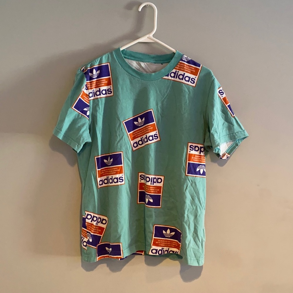 Adidas Graphic Sticker Bomb T-Shirt